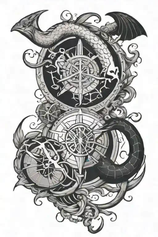 Pisces Scorpio Libra Virgo Symbol