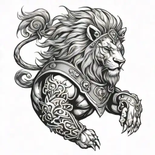 Lion Warrior
