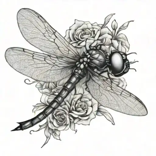 Fine Line Dragonfly Death Pain