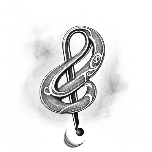 Treble Clef Plant
