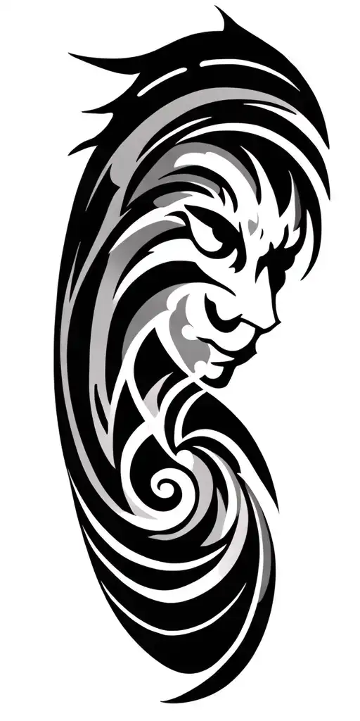 Tribal Tattoo Design