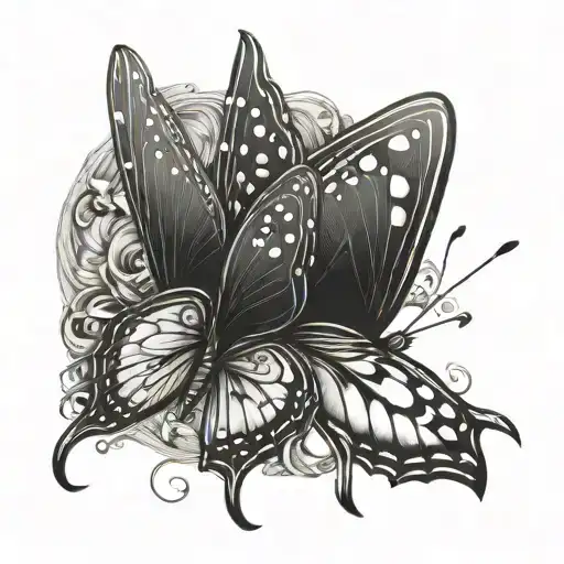 Butterly One Wing Is Flying You're Gonna Go Far