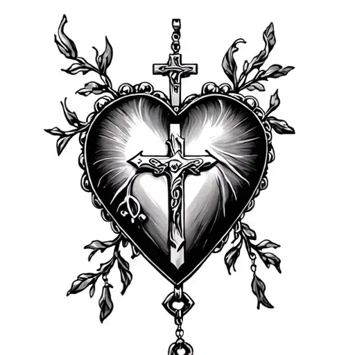 Heart Rosary