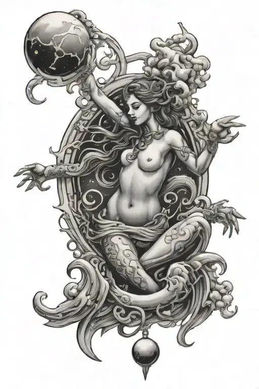 Aquarius Sun Pieces Moon Cancer Rising