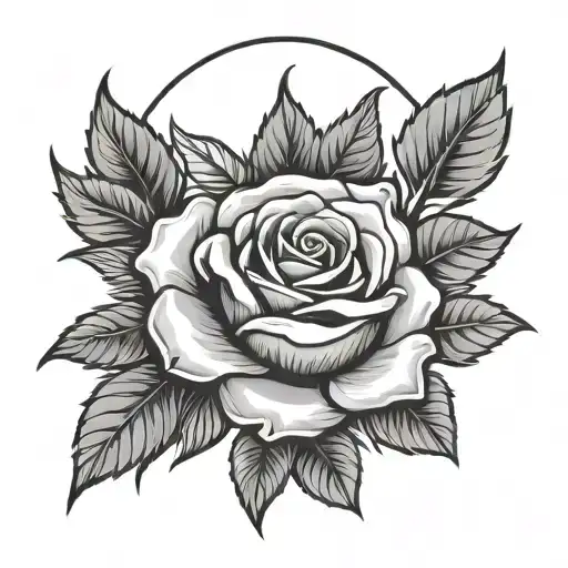 Holden Logo With Rose