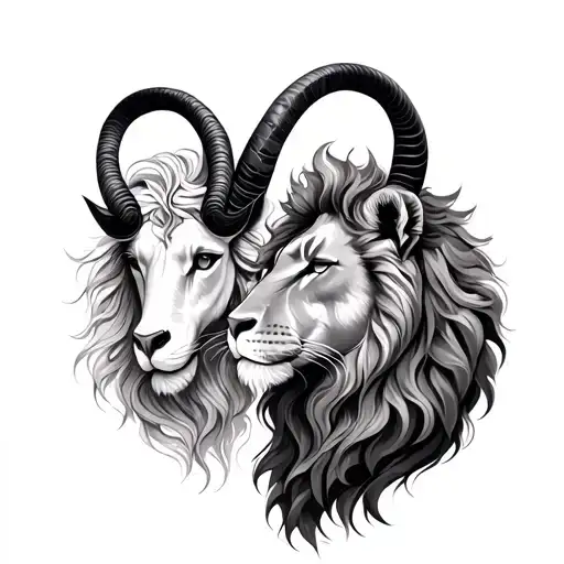 Capricorn And Leo