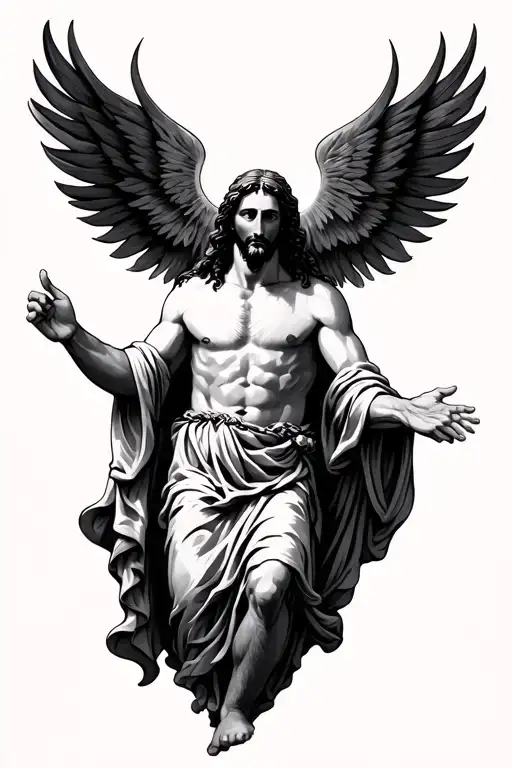 Jesus Calming The Storm