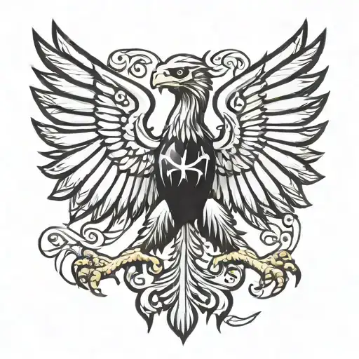 Albanian Eagle Flag