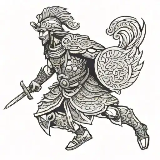 Turkic Warrior