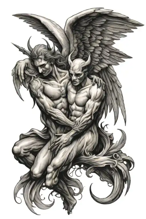 Angel And Devil