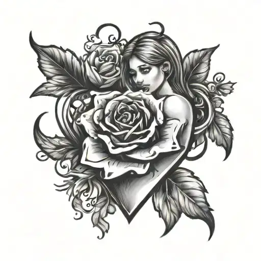 Love Person With Or Without Them Symbolizing