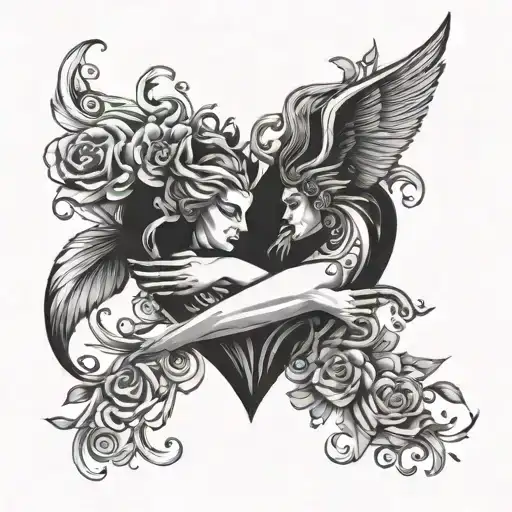 Love Person With Or Without Them Symbolizing