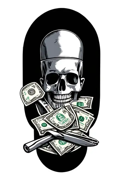 Money Or Barber Tool Combination