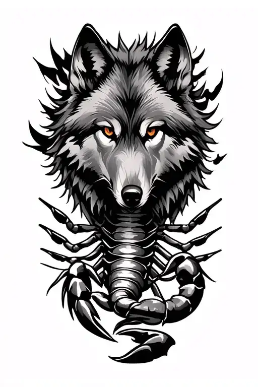 Wolf And Scorpion