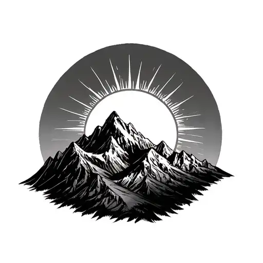 Star Mountain Sun Death