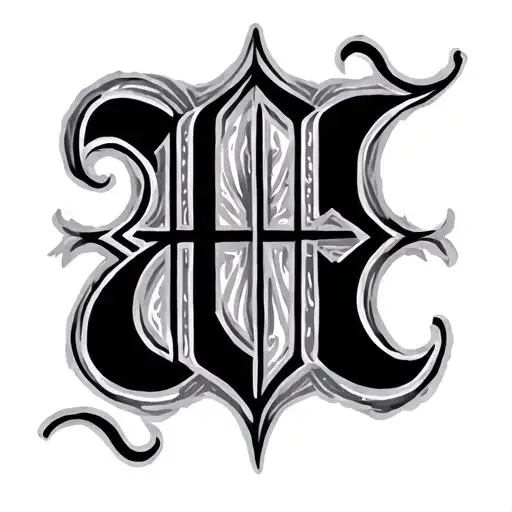 Two Word Ambigram Generator