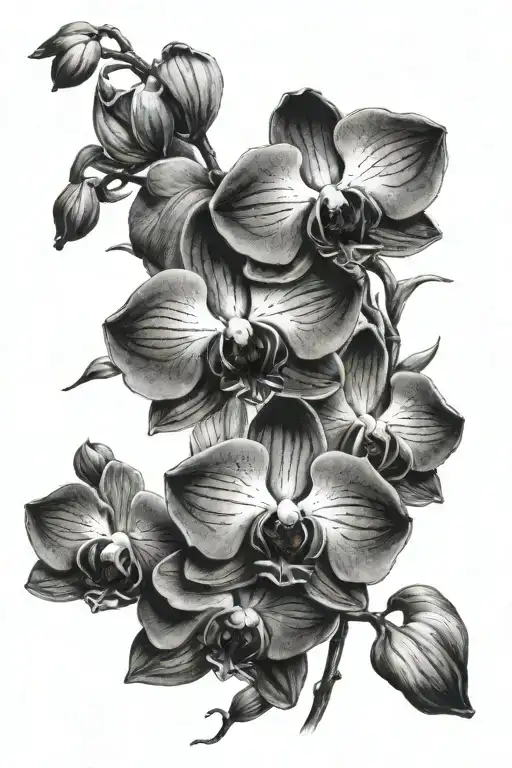 Orchid Transition Ocean To Land