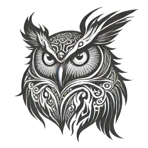 Tribal Owl