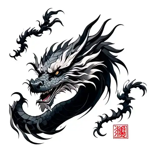 Japanese Dragon