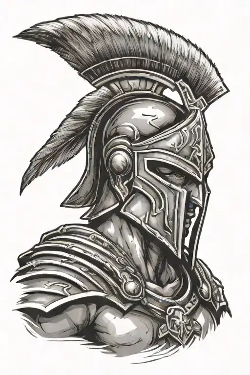 Spartan Warrior