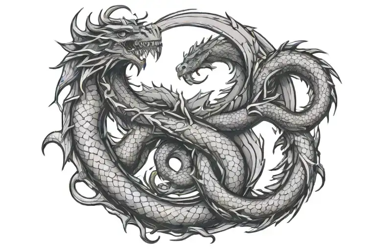Ouroboros Dragon