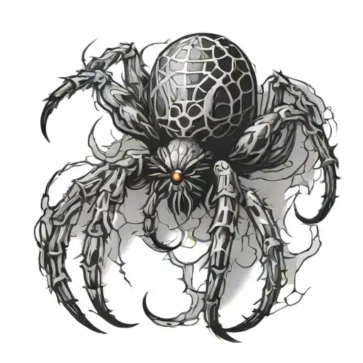 Spider Fantasy Horror