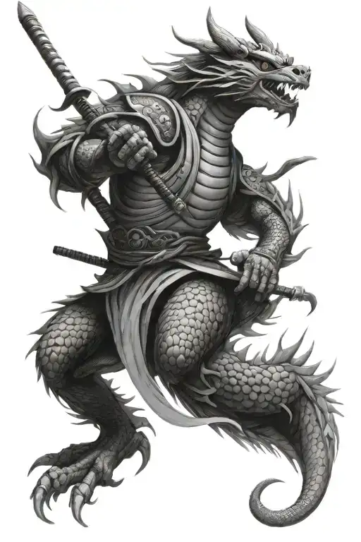 Samurai Dragon