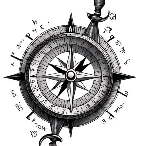 Compass Intertwined