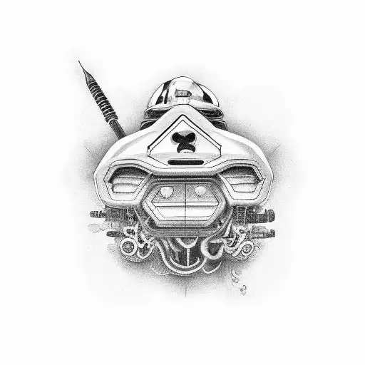 Car At Road And Gambling