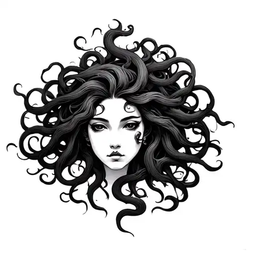 Japanese Medusa