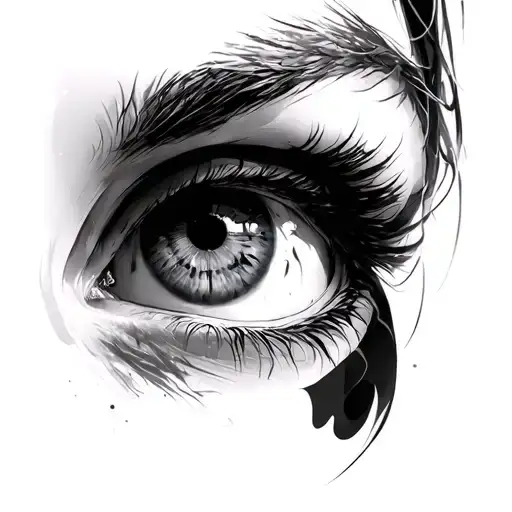 Steve And Amber Eye And Have Black