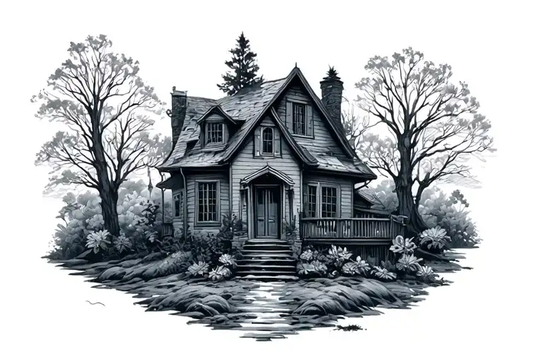 Dark Cottage Core