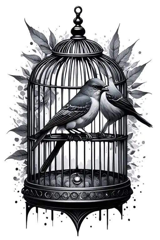 Broken Birdcage