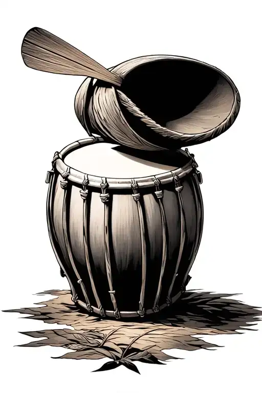 Vietnamese Bronze Drum