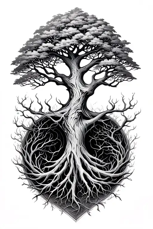 Yggdrasil Tree