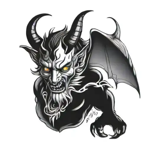 In The Warm Sun In The Arms Of The Devil