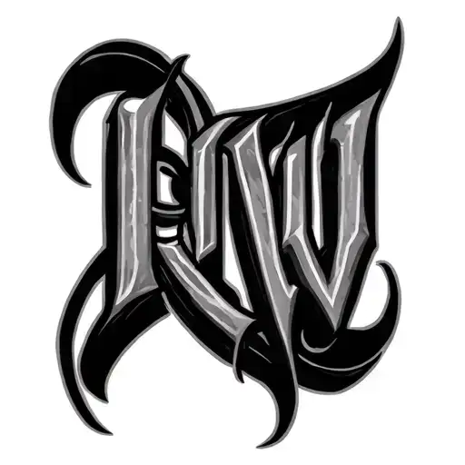 Two Word Ambigram Generator