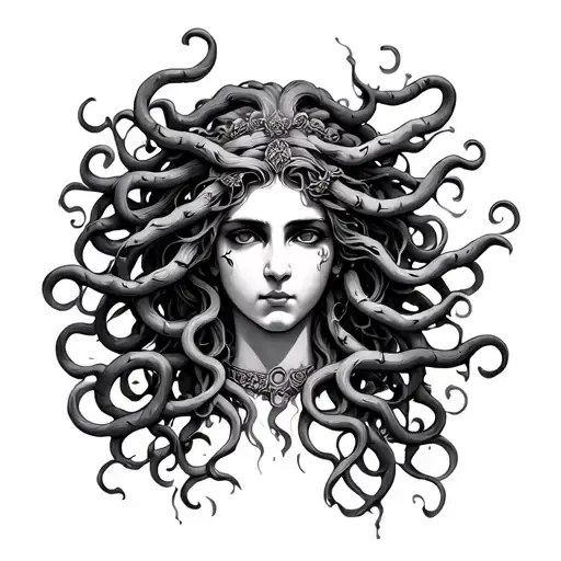 Medusa Greek Mythology