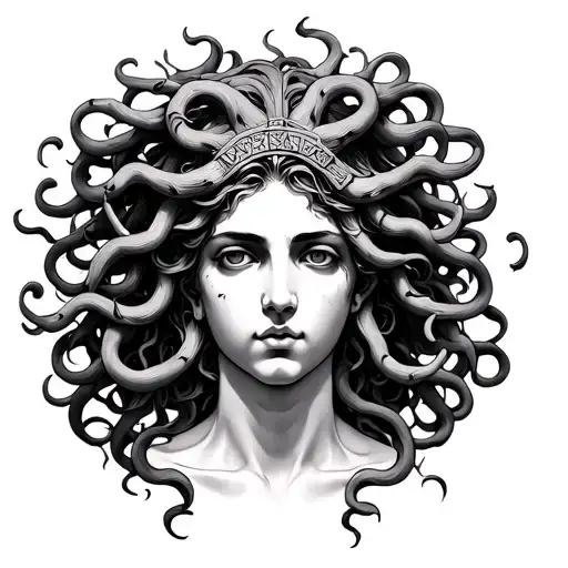 Medusa Greek Mythology