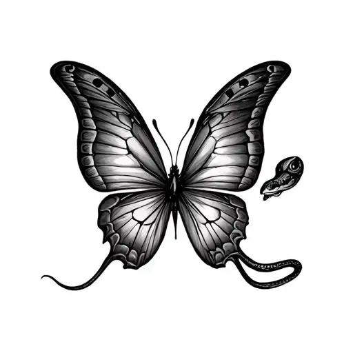 Snake Butterfly