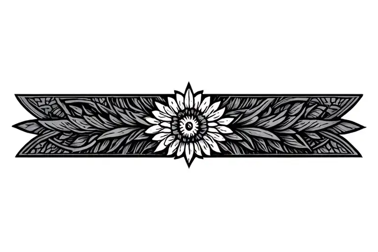 Spiritual Tattoo Arm Band