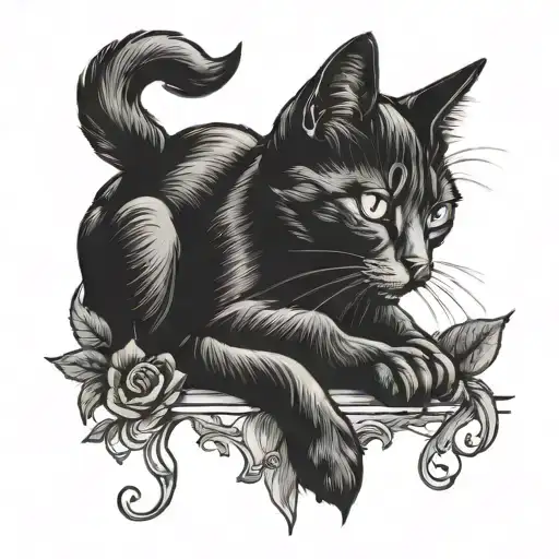 Black Cat Girlfriend