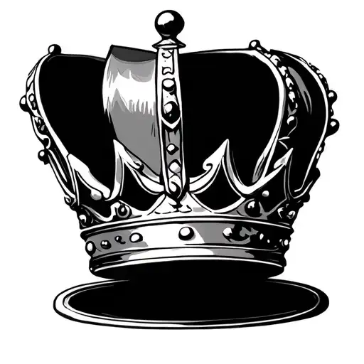 Script And A Kings Crown