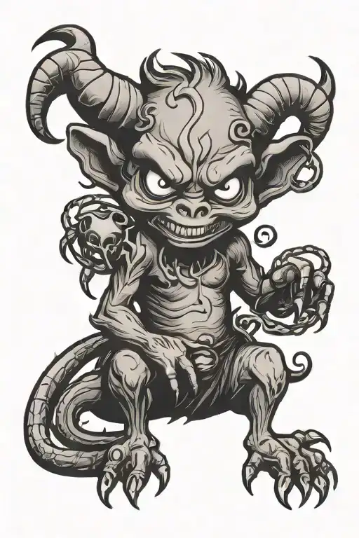 Simple Little Demon