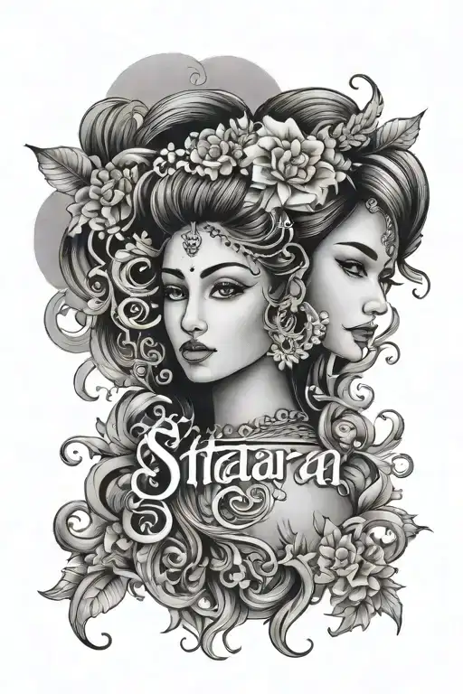 Sitara And Sitasma Daughter Name Written