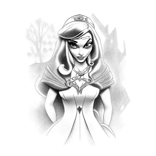 Blair Rayne With Disney Princesses