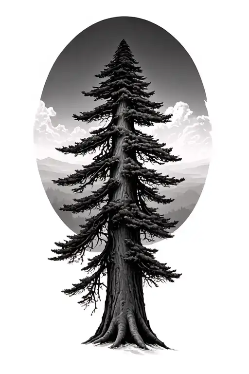 Sequoia Tree