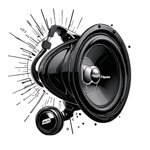 Lifestyle With Car Meter In A Speaker