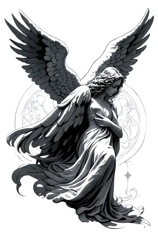 Guardian Angel Watching Over Me All Of My