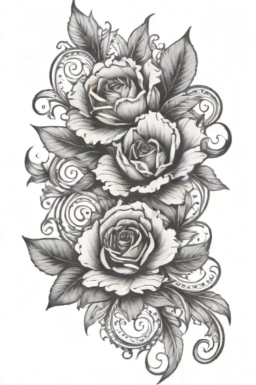 Gothic Flower Nature Inspired